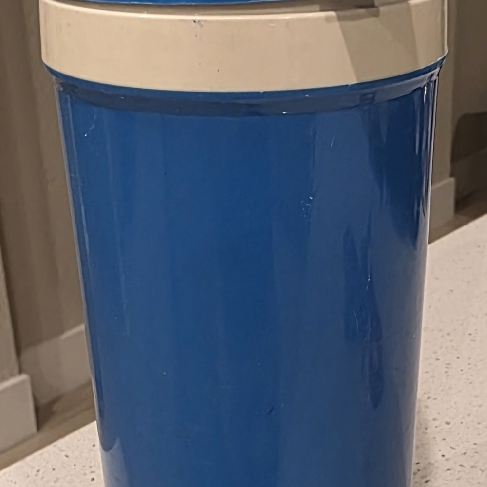 Blue and Cream Alladin Thermo 1/2 Liter